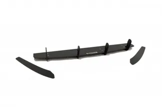 Maxton Street Pro Rear Diffuser For C7 Audi A6 S-Line - BLK